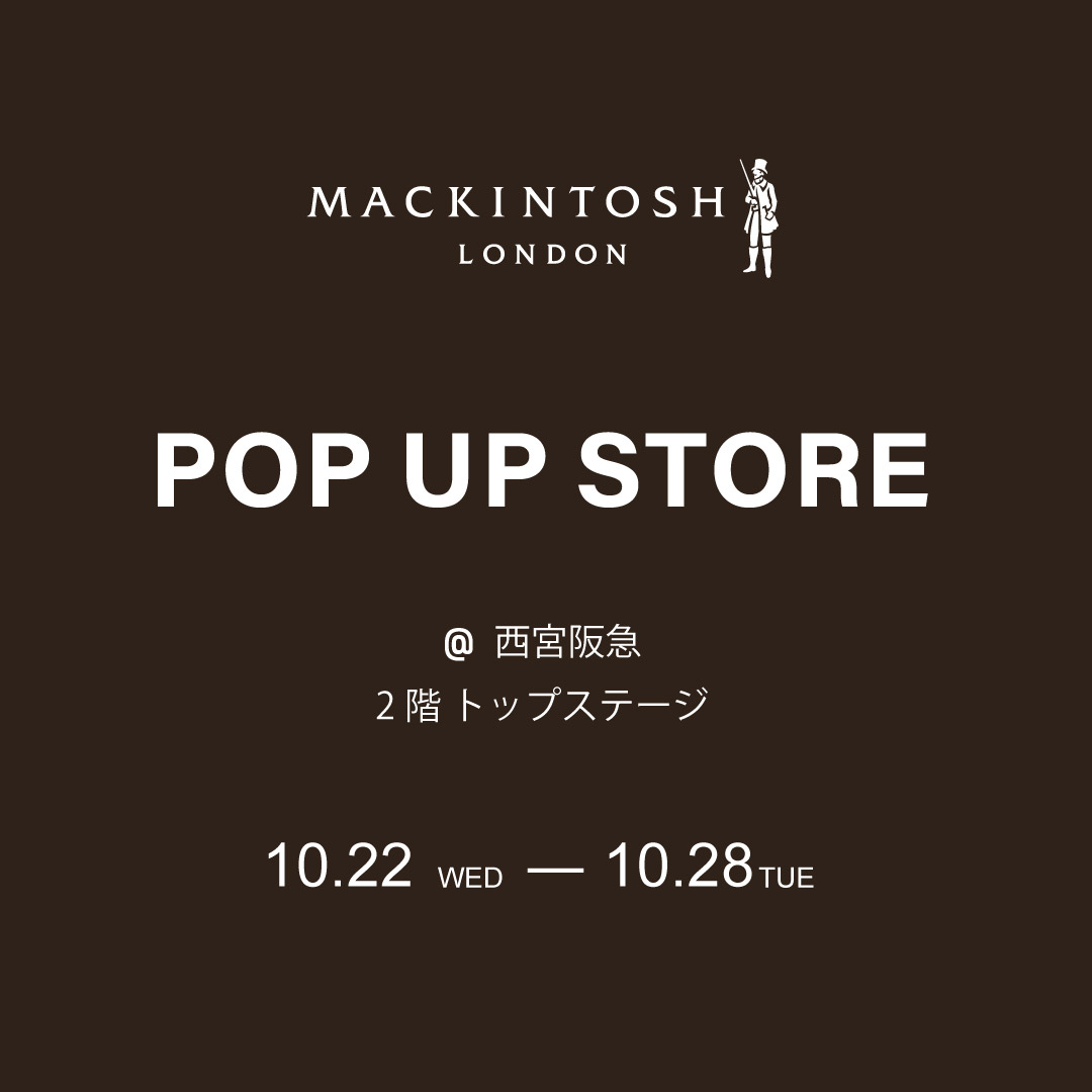 MACKINTOSH LONDON